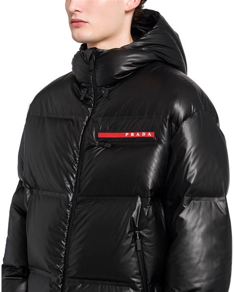 prada shiny jacket|Prada puffer jacket for women.